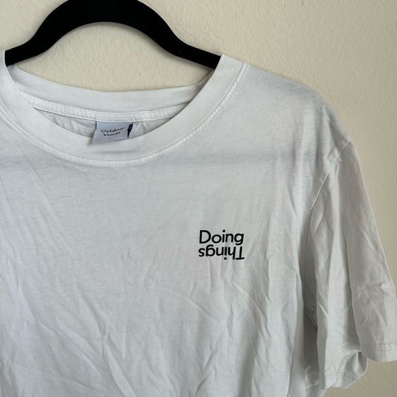 Outdoor Voices Tops - Outdoor Voices graphic tee, Size L